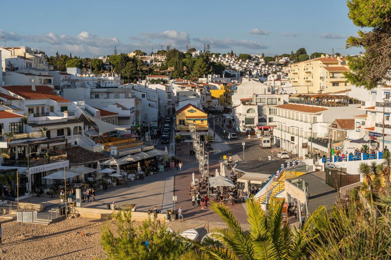 Carvoeiro Roof Top Apartment, Next To The Beach! Exterior photo