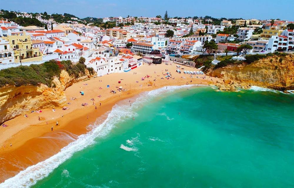 Carvoeiro Roof Top Apartment, Next To The Beach! Exterior photo